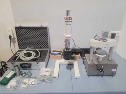 THERMO HAAKE - Viscotester 550 +b PK 100 D - Viscometer met plaatkegelmeetsysteem