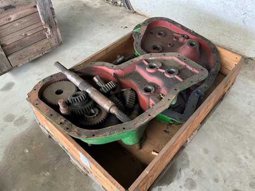 John Deere BZ13084 Snijlengte Transmissie