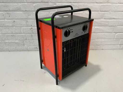 TROTEC TDS 50 11306 - Elektrische verwarming 9kW 400V
