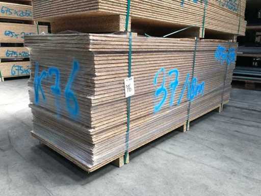 Fogli OSB 18mm 675x2050mm (37x)