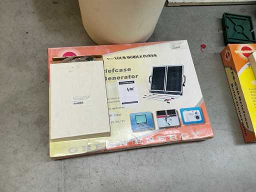 Panneau solaire repliable Toptray