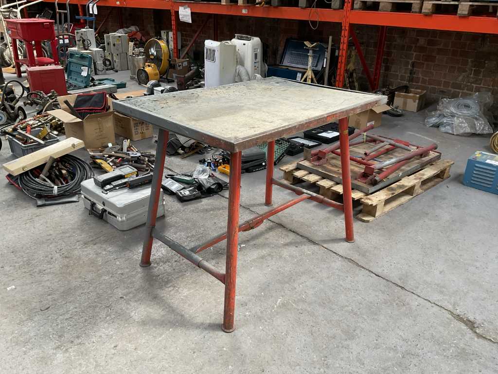 Składany stół warsztatowy (2x)