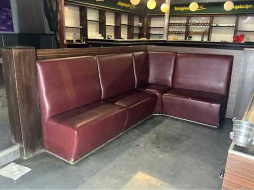 Gastro hoekbank