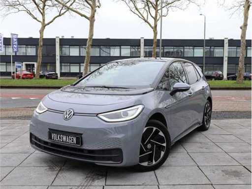 Volkswagen ID.3 Pro SOH 88 % 58 kWh 150KW Automatique 2021