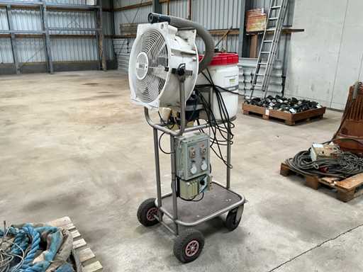 Frans Veugen Multifan Nebulizzatore mobile per disinfezione