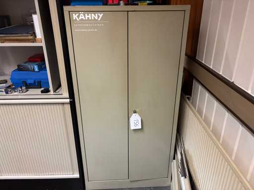   Workshop cabinet with contents