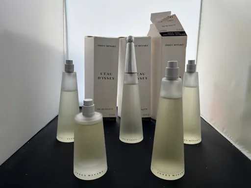 5x Issey Miyake perfume