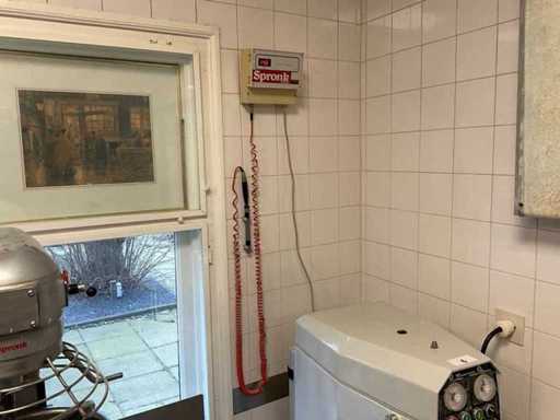 Digitales Teigtemperaturmessgerät