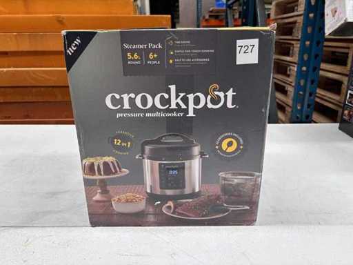 Crock-Pot Express Pot Plus - 5.6 l - Multicooker