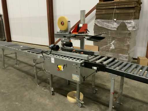 1988 Siat SM8 Dozensluitmachine