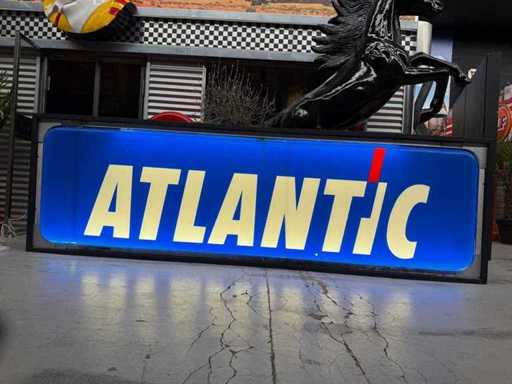American Atlantic neon sign 3.88 meters - Decorative object