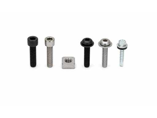 Screws, bolts and nuts