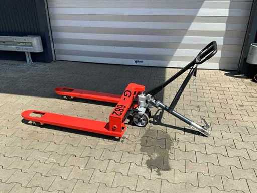 Schäfer Maschinenfabrik GmbH - 1102 RTP - 2023 - Hubwagen mit Anhängerkupplung