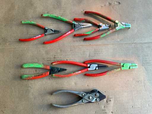 Will, Knipex Circlip Pliers Set