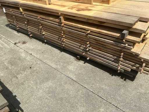 Oak Planks 29 mm 0.991 m3
