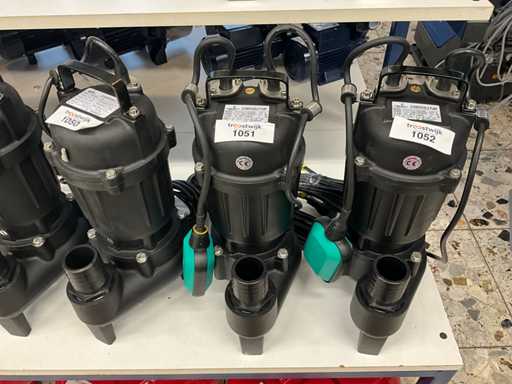 Aspira Sub. WSP550V Pompa Acqua