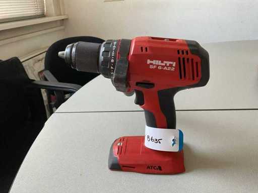 Hilti SF 6-A22 Cordless Screwdriver
