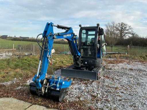 2024 Rippa R32-2 PRO Pelle sur chenille