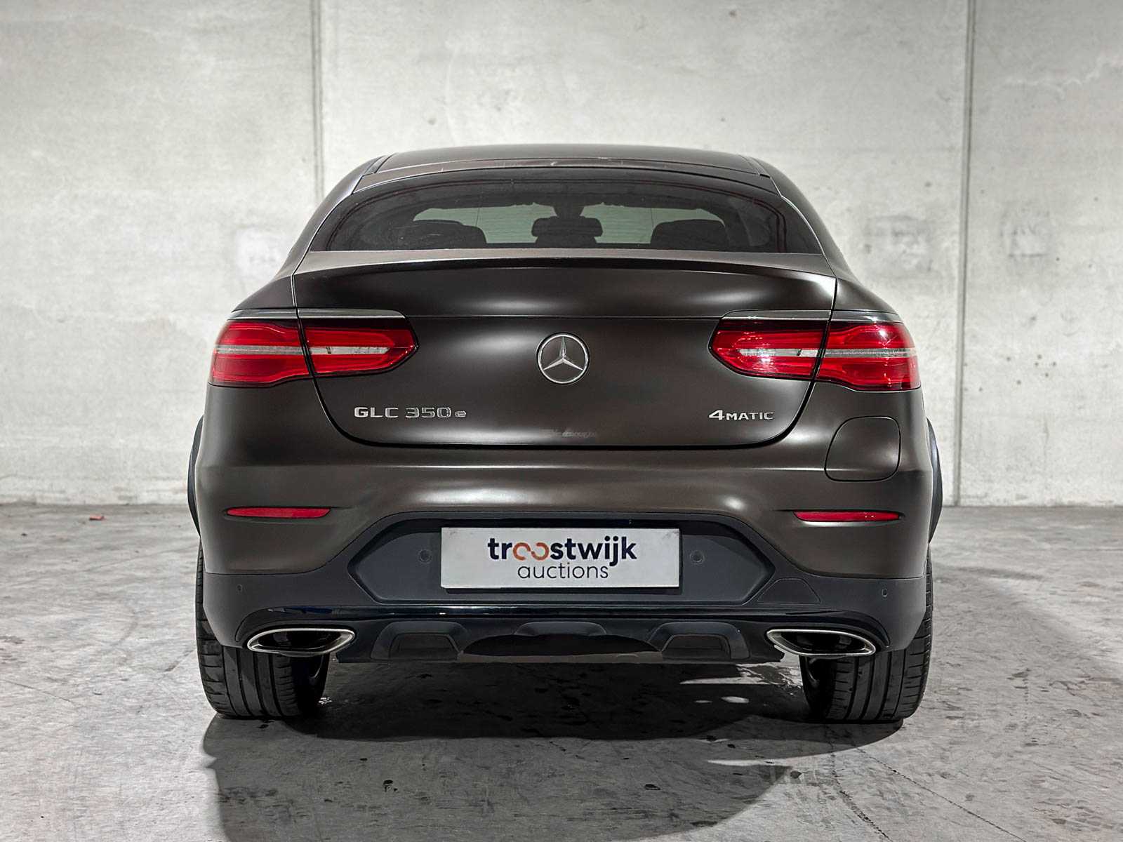 Mercedes-Benz GLC350e Coupé 4Matic Edition 1 320pk 2017 GLC-klasse, T-288-NF