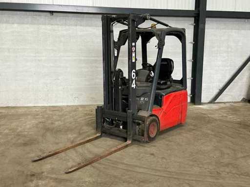 2008 Linde E16C Vorkheftruck