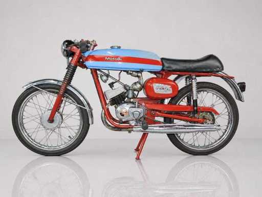 1972 Motobi Sprint 4V | Moto classique italienne