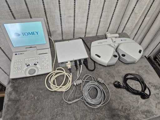 TOMEY - TAP 2000 + interfacebox + bedieningspaneel - Opticien apparatuur