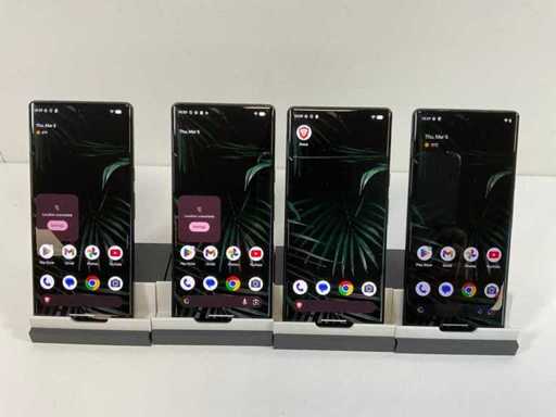 Google Pixel 6 Pro - 128 GB - Black (4x)