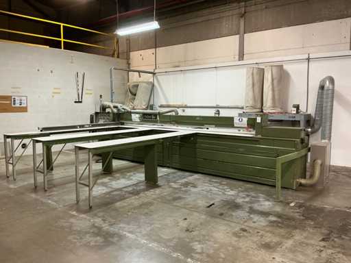 1982 STETON S 110 B Plate panel sawing machine