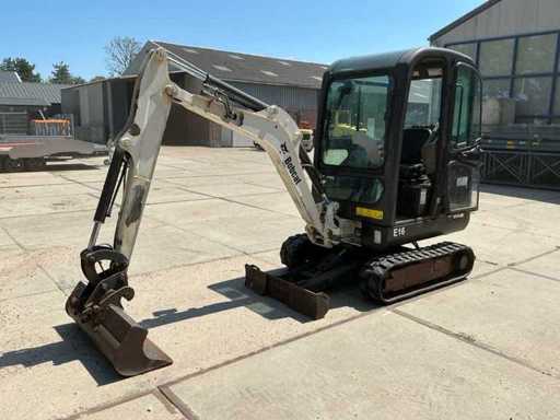 Bobcat - 2011 - E16 - Mini Excavator