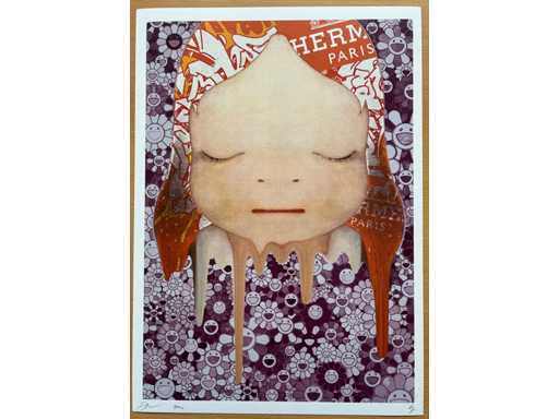 DEATH NYC: Murakami Nara Girl