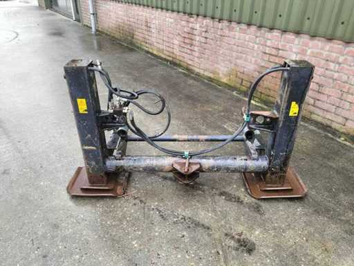 Hydraulische steunpoten