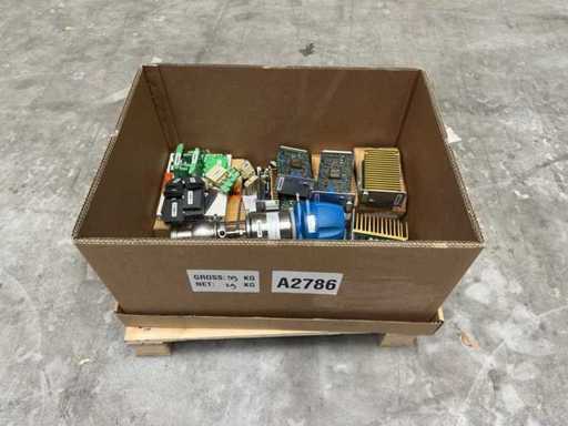 Pakiet elektroniki i automatyzacji, płytek drukowanych, zasilacz