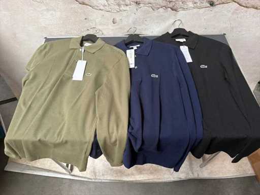Polo LACOSTE (2x)