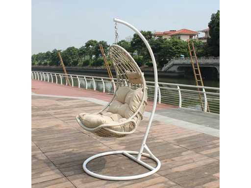 Hanging chair - vonato - Hanging Comfort White - 0 - 0