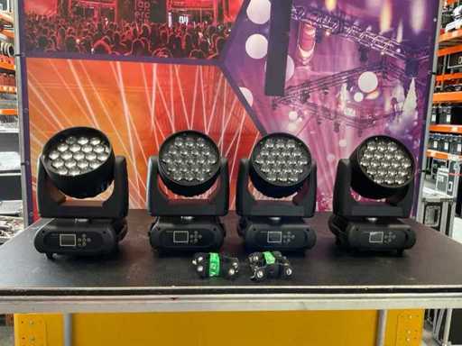 BSL Magic Zoom 19 Beweglicher Kopf (4x)