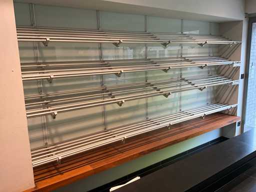 Presentation rack for bread (4x)