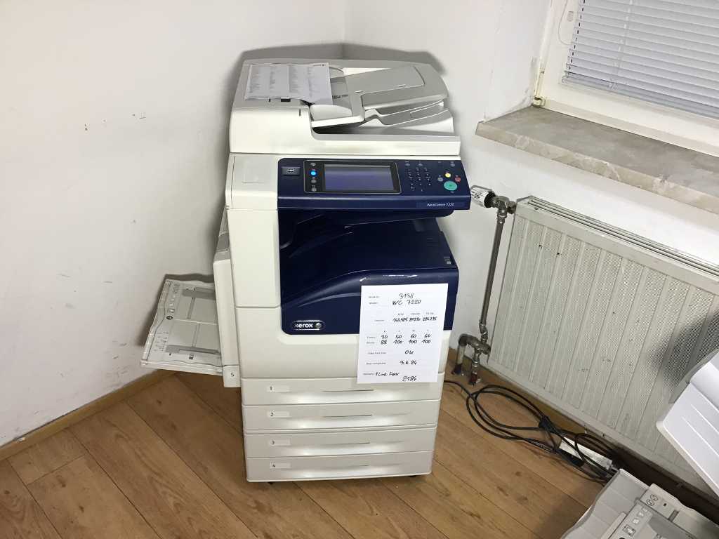 Xerox - 2016 - WorkCentre 7220 - All-in-One Printer