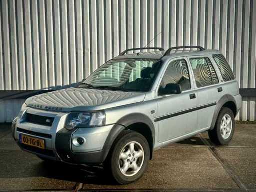 Land Rover Freelander Station Wagon 2.0 Td4, 03-TG-BL