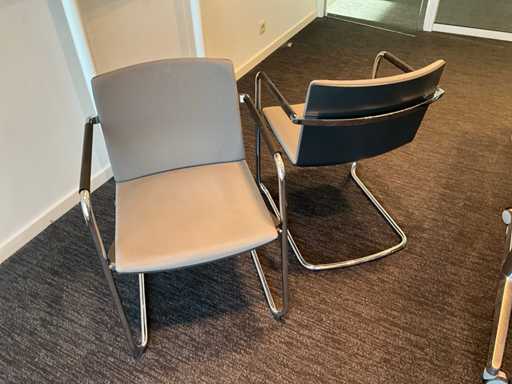 Wilkhahn 183/3 Design Meeting Chair (8x)