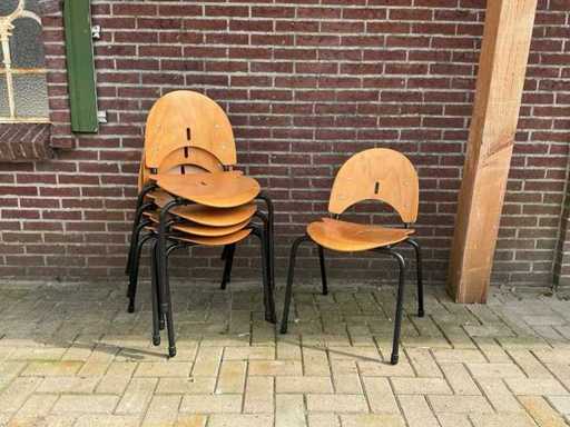 Stapelstoelen | 60 stuks