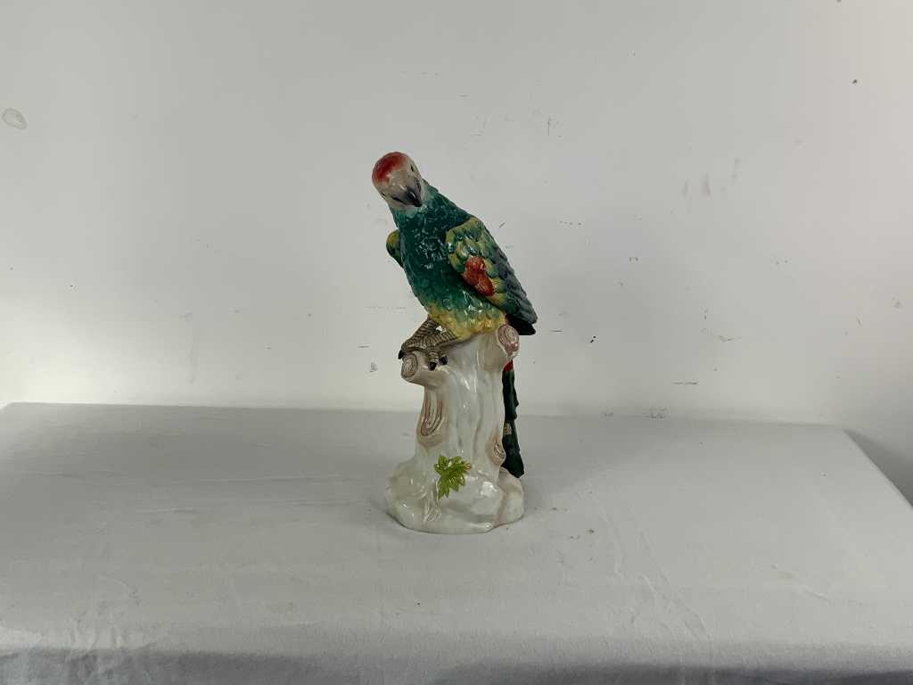 porcelain macaw