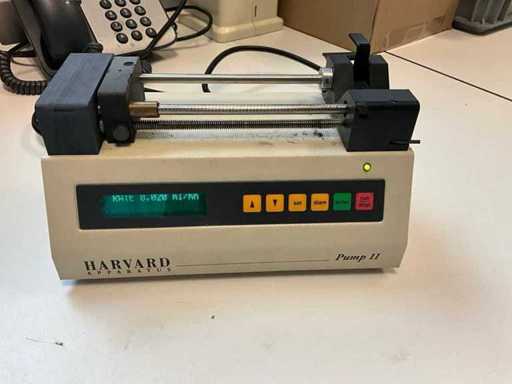HARVARD Pump 11 Pousse seringue