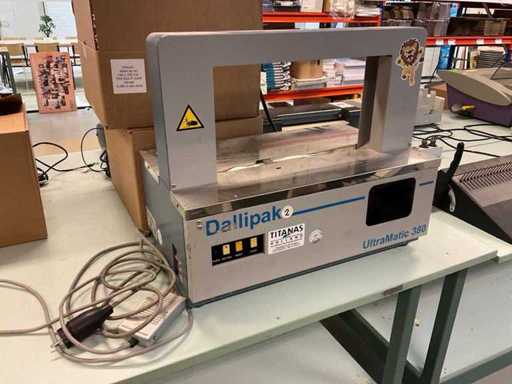 Dispositivo di stracciatura Dallipak Ultramatic 380
