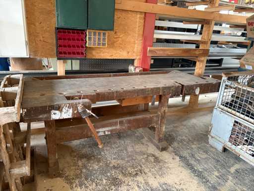   Workbench without contents