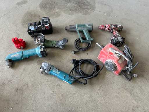 Divers outils (6x)