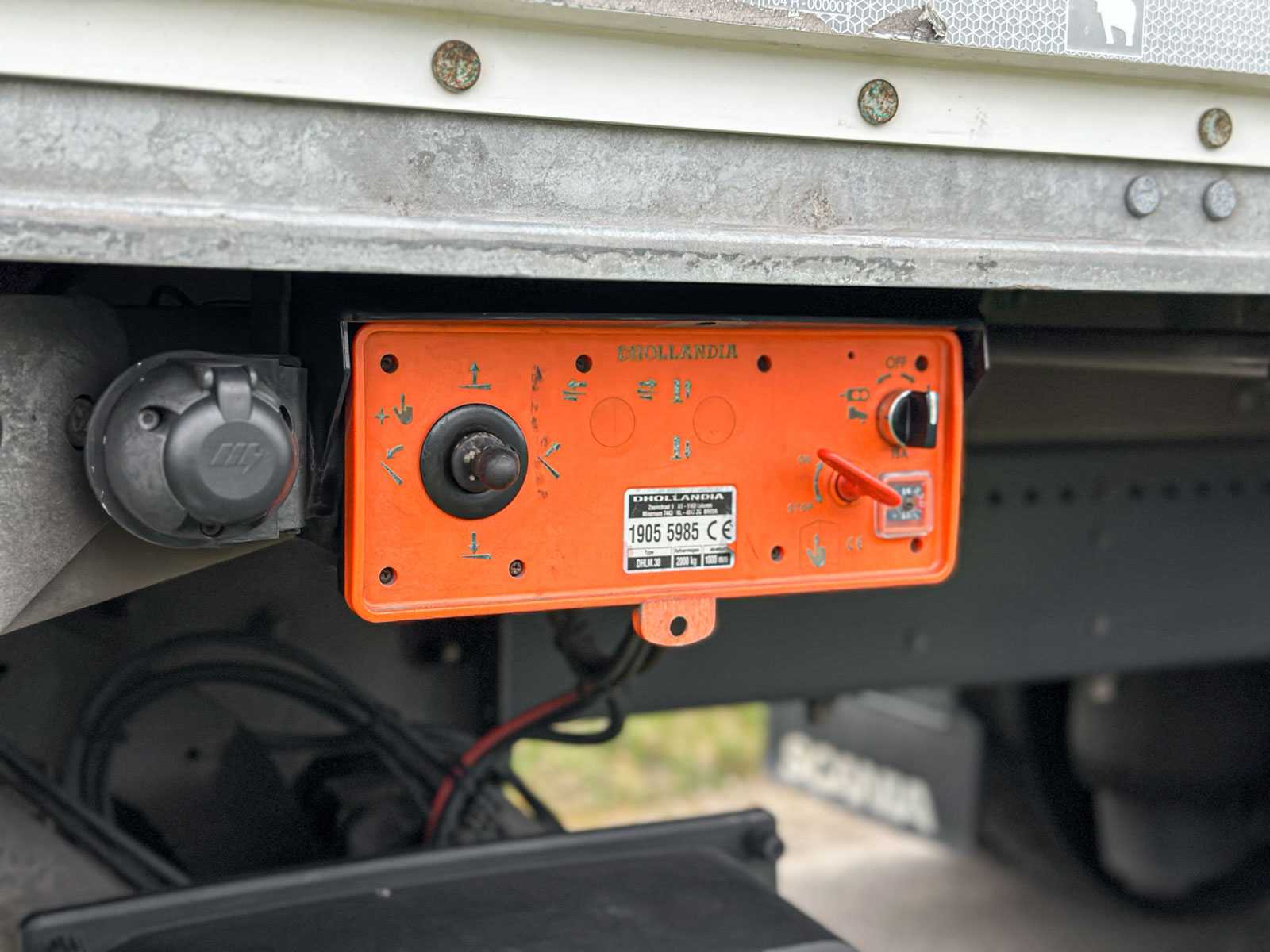 Scania P280 Vrachtwagen 2019, 50-BNT-7