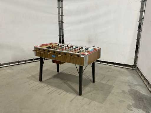 Partita di calcio da tavolo