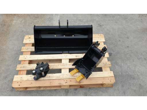 JPC Kit sgancio rapido + benne