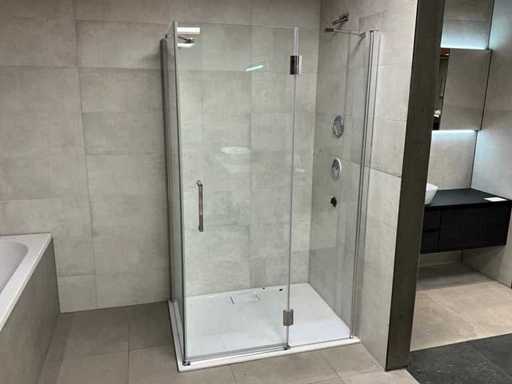 Huppe - Cabină de duș 116 x 86 x 194 cm