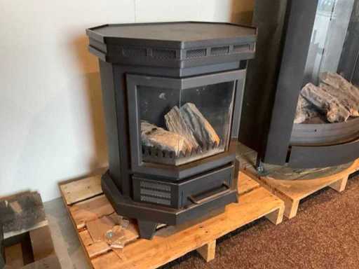 Helex Binkie freistehender Gasheizer